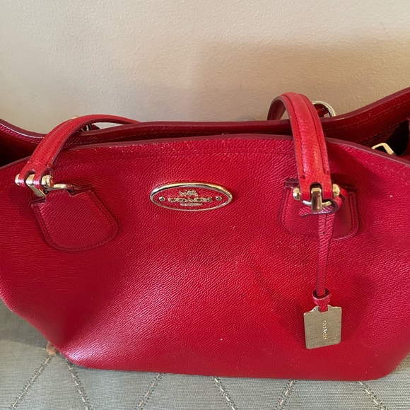 Authentic Coach Handbag - Picture 2 of 8